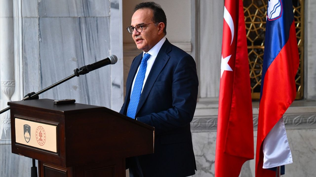 Slovenya'nın Devlet Günü Resepsiyonu Ankara'da Kutlandı