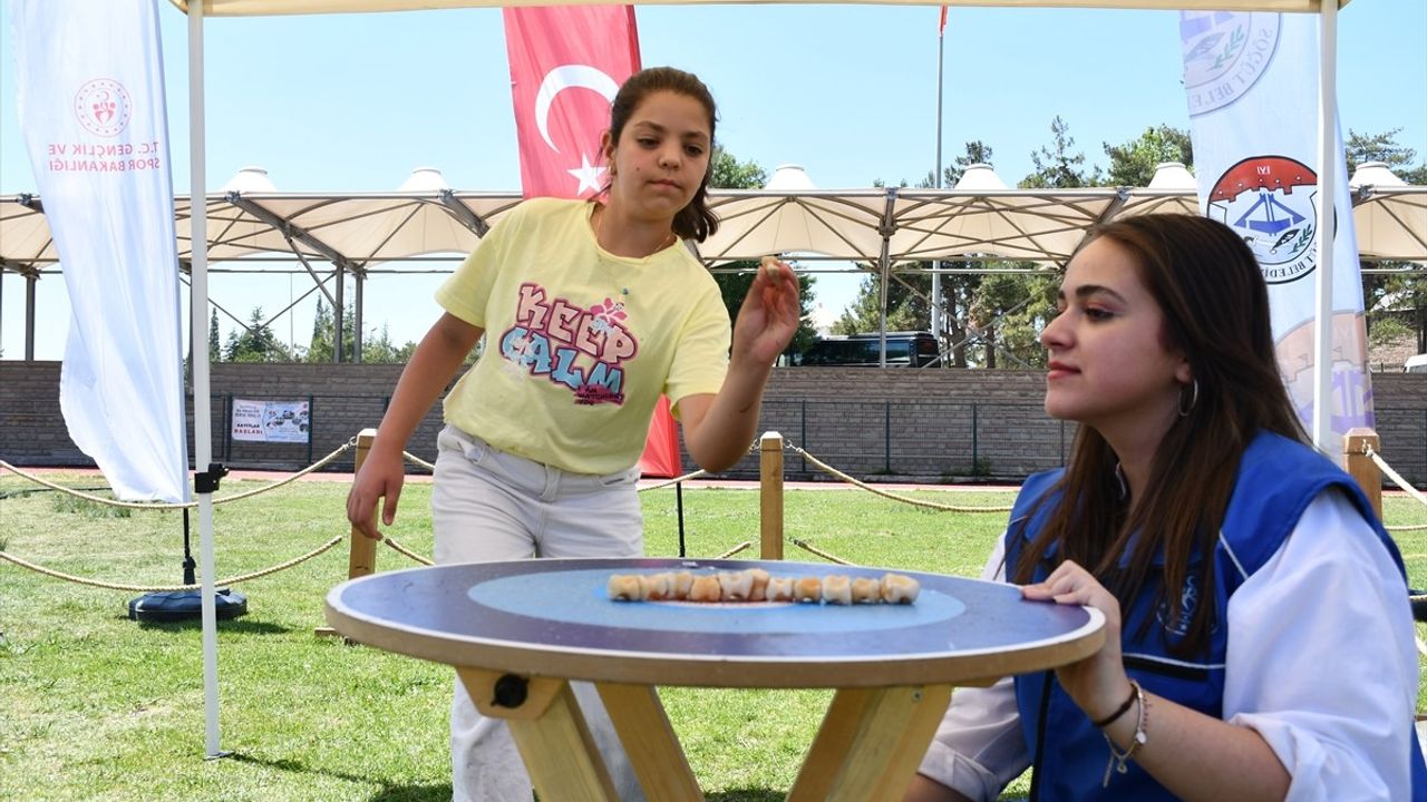 Söğüt Eğitim-Spor Festivali Heyecanı Başladı