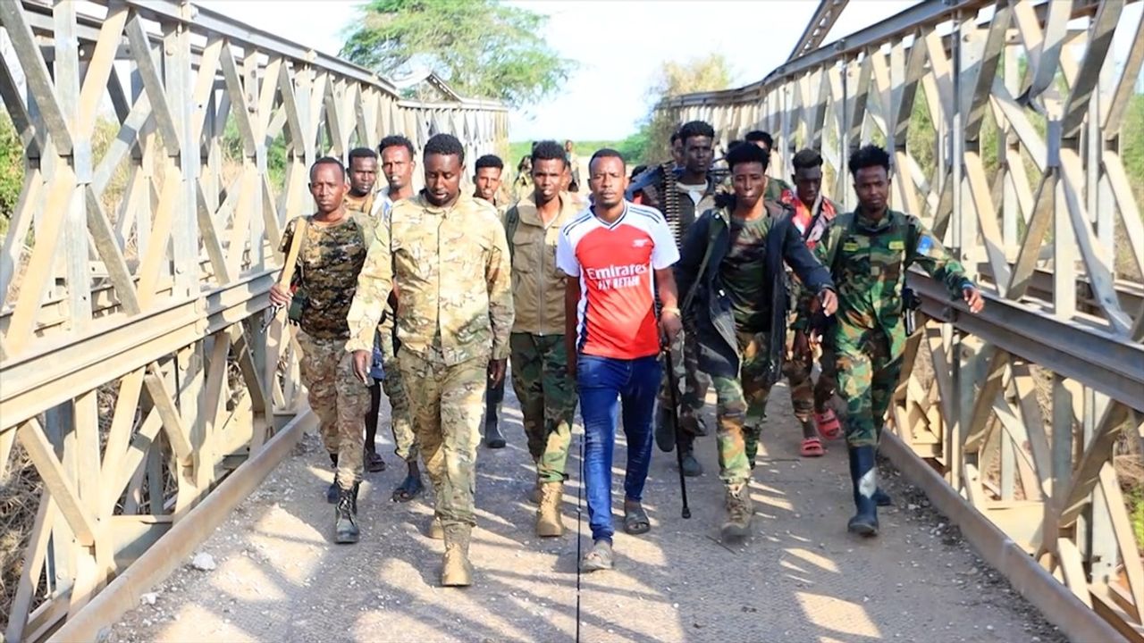 Somali'de Eş-Şebab'a Karşı Operasyon: 20'den Fazla Militan Etkisiz Hale Getirildi