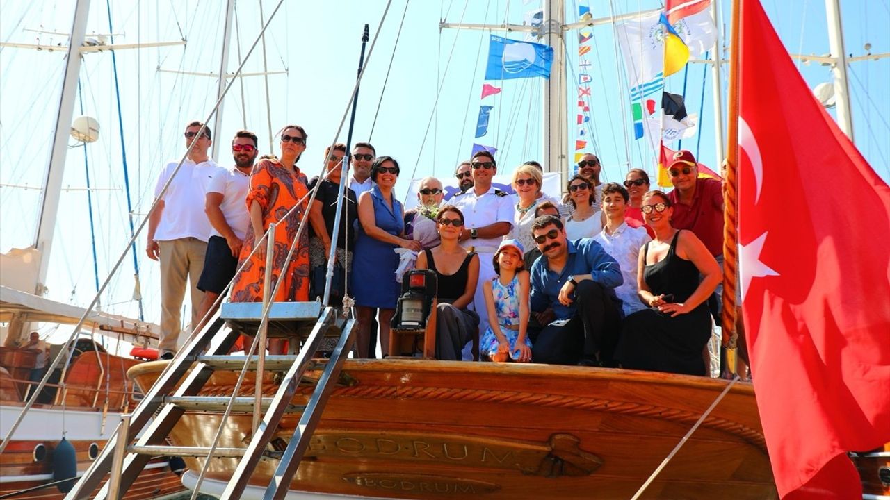 STS Bodrum: 2900 Deniz Mili Yolculuğu Tamamlandı