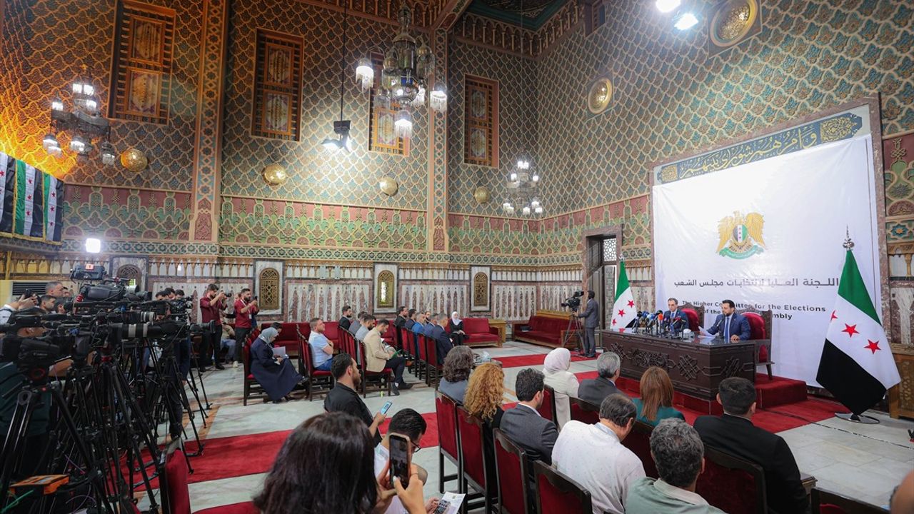 Suriye'de Yeni Parlamento Kuruluyor