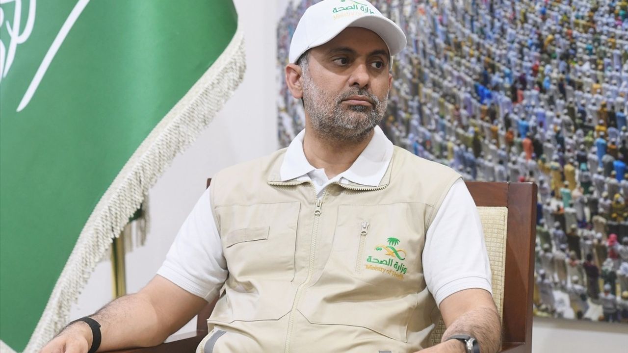 Suudi Arabistan Sağlık Bakanı, Diyanet Başkanlığı'nı Ziyaret Etti