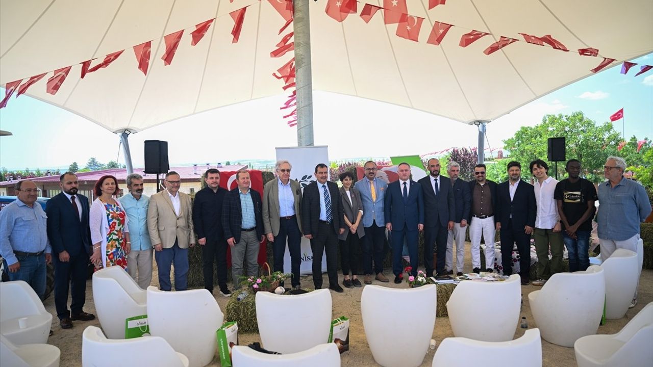 Tarım ve Gençlik Buluşması Ankara'da Gerçekleşti