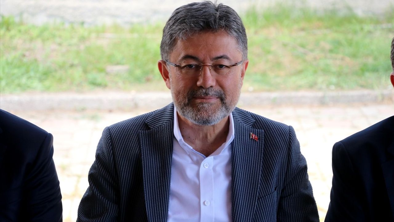 Tarım ve Orman Bakanı Yumaklı'dan Karabük'te Önemli Mesajlar