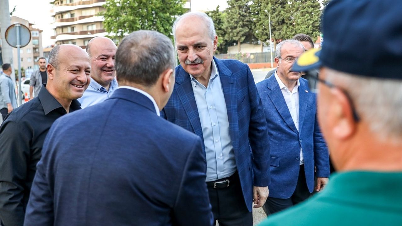 TBMM Başkanı Kurtulmuş, Çanakkale'de Bayram Namazı Kıldı