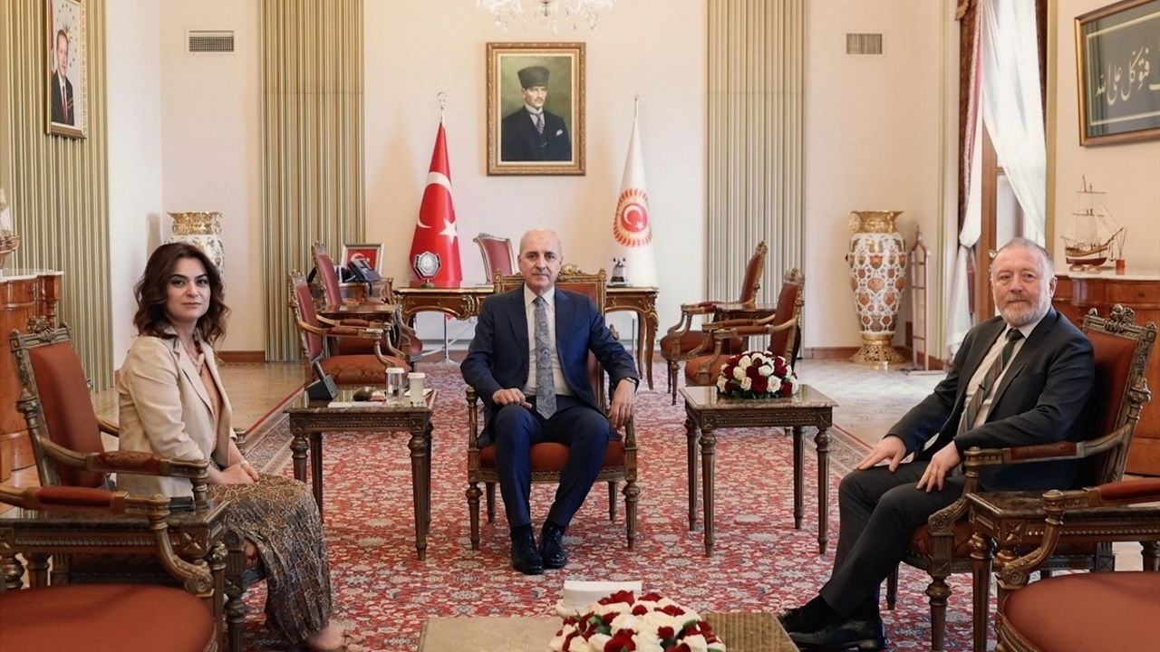 TBMM Başkanı Kurtulmuş, DEM Parti ile Terörsüz Türkiye İçin Komisyon Kurulmasını Görüştü