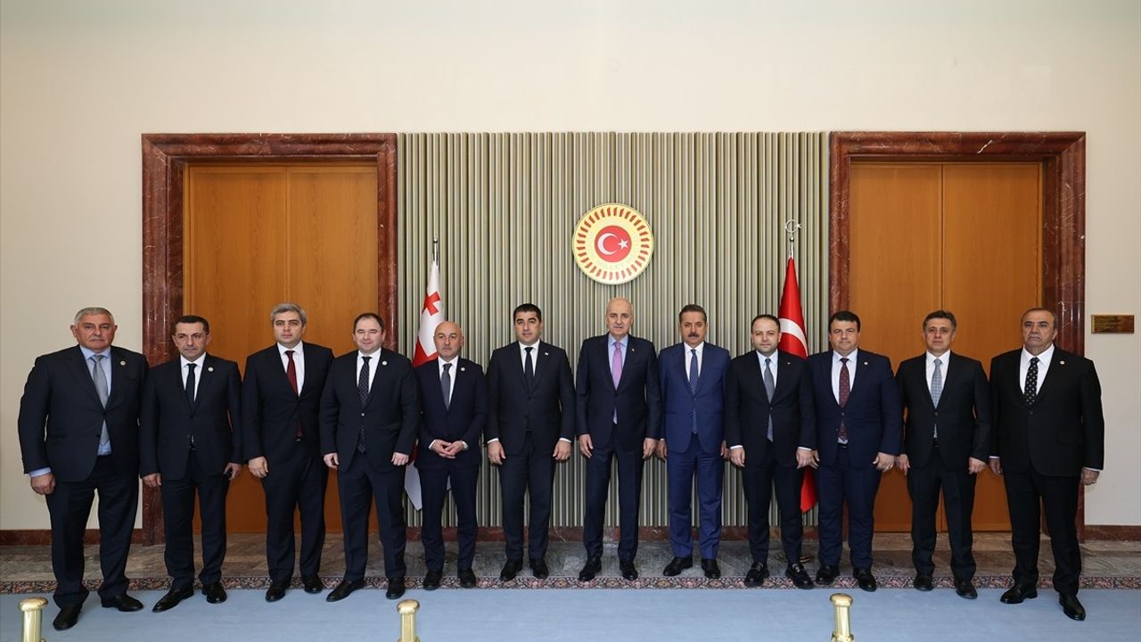 TBMM Başkanı Kurtulmuş'tan İsrail Açıklamaları
