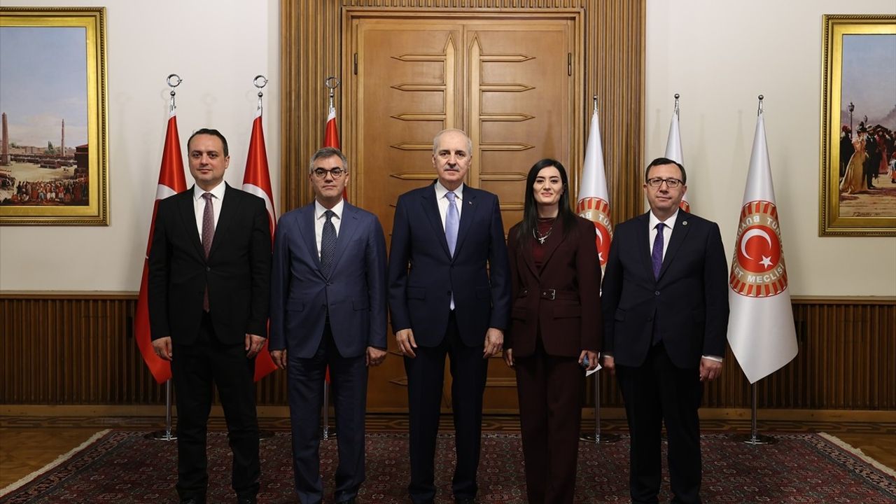 TBMM Başkanı Kurtulmuş'tan Kurban Bayramı Kutlaması