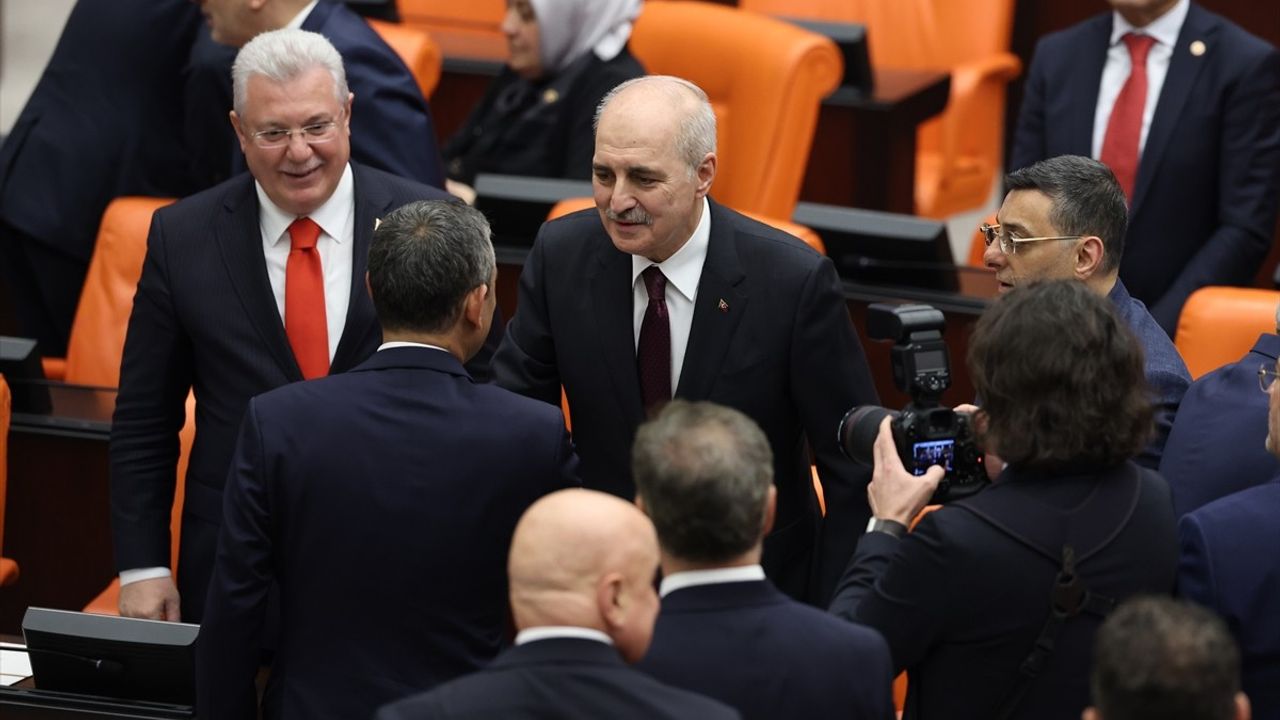TBMM Başkanlığı İlk Tur Oylaması Sonuçlandı
