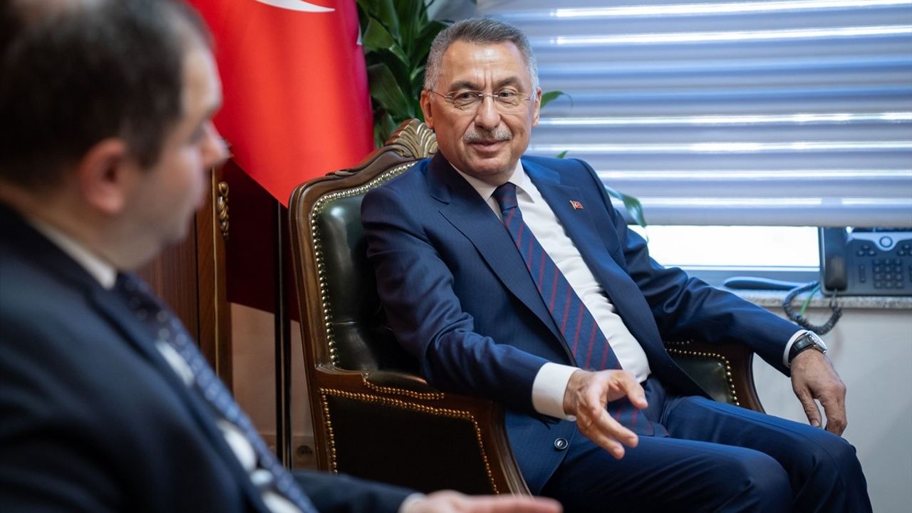 TBMM Dışişleri Komisyonu Başkanı Oktay, Gürcistan Heyeti ile İlişkileri Görüştü
