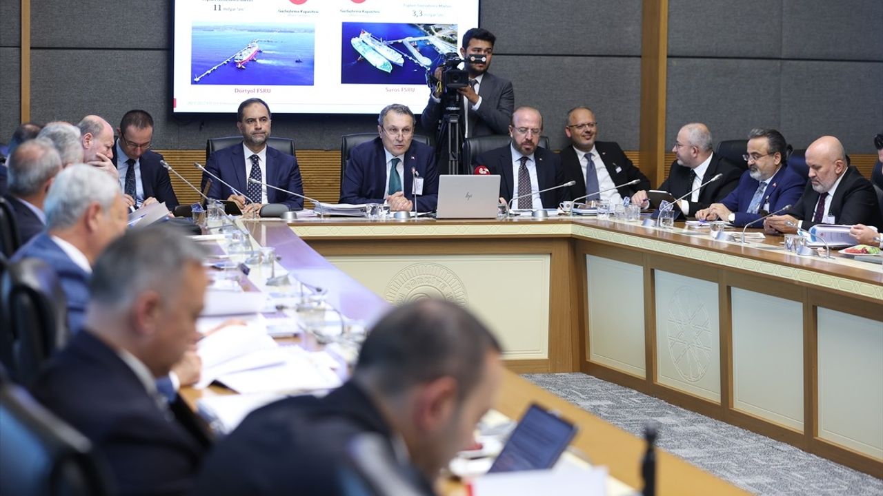 TBMM KİT Komisyonu'nda BOTAŞ'ın 2021-2022 Hesapları Görüşüldü