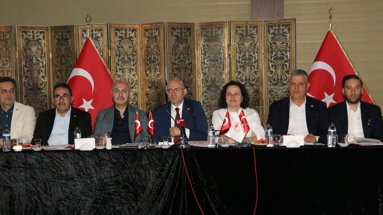 TBMM Zirai Don Olaylarını Araştırmak İçin Adana'da Toplandı