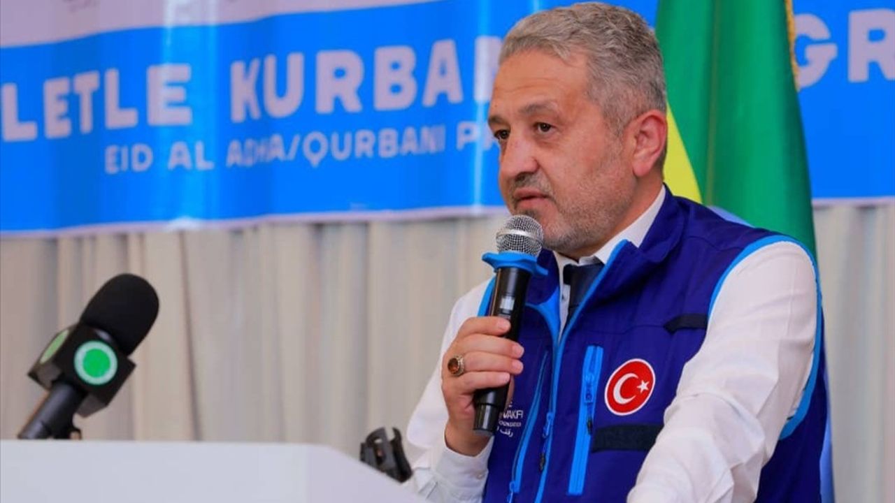 TDV Etiyopya'da Vekaletle Kurban Kesim Toplantısı Düzenledi