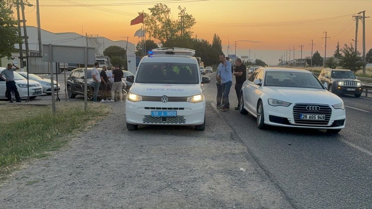 Tekirdağ'da Motosiklet Kazası: Bir Kişi Hayatını Kaybetti