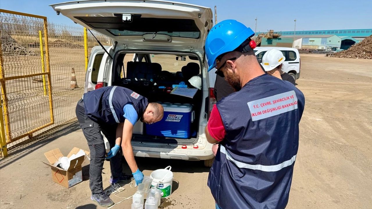 Tekirdağ'da Müsilaj Önleme Çalışmaları