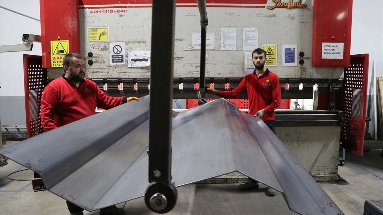 Tekirdağ'dan Dünyaya Su ve Atık Su Ekipmanları İhracatı