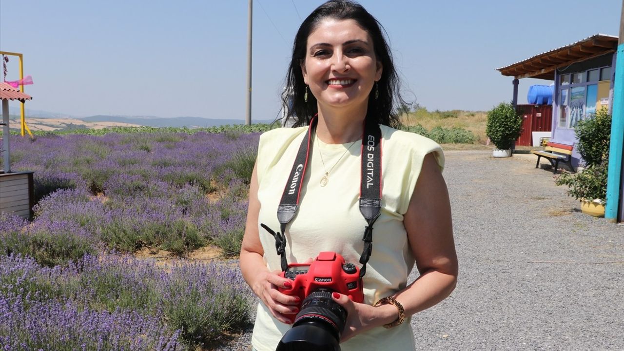 Tekirdağ Lavanta Tarlaları: Fotoğrafçılar için Doğanın Cenneti