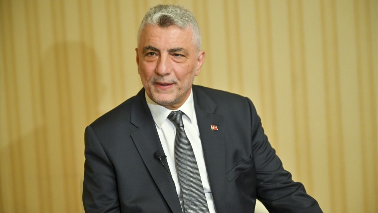 Ticaret Bakanı Ömer Bolat: Türkiye-Rusya İlişkileri Enerji İçin Kritik