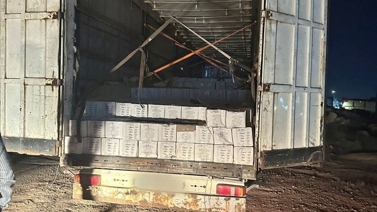 Ticaret Bakanlığı'ndan Kaçak Alkollü İçecek Operasyonu