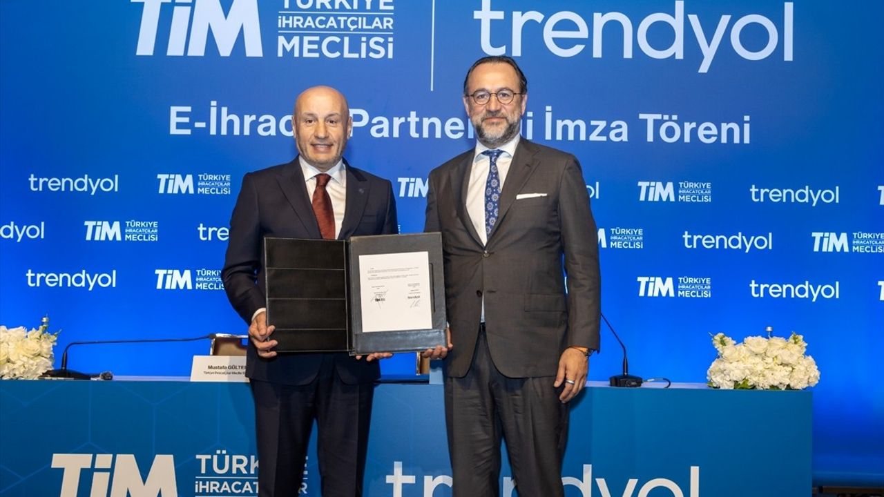 TİM ve Trendyol'dan E-ihracatta Yeni Dönem