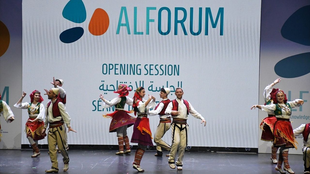 Tiran'da Avrupa-Akdeniz Diyalog Forumu Başladı