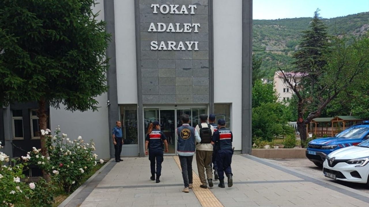 Tokat'ta Silahlı Cinayet: Zanlı Tutuklandı