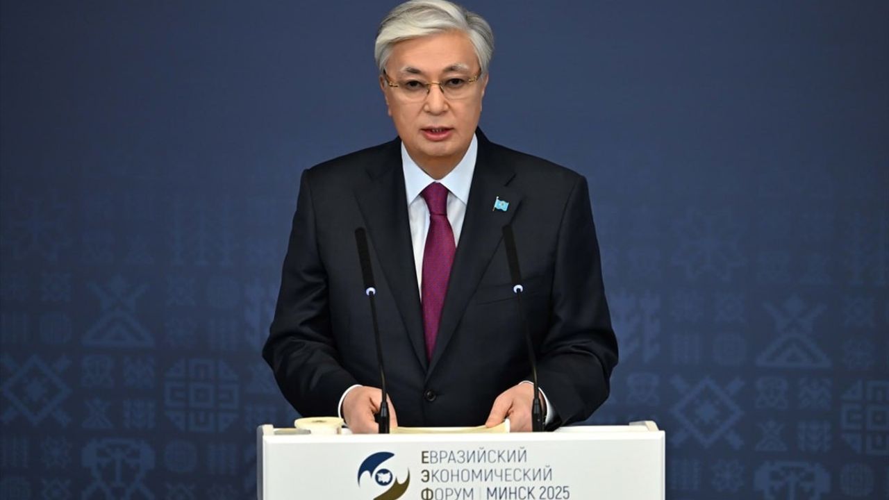Tokayev'den AEB İçin Yapay Zeka Vurgusu