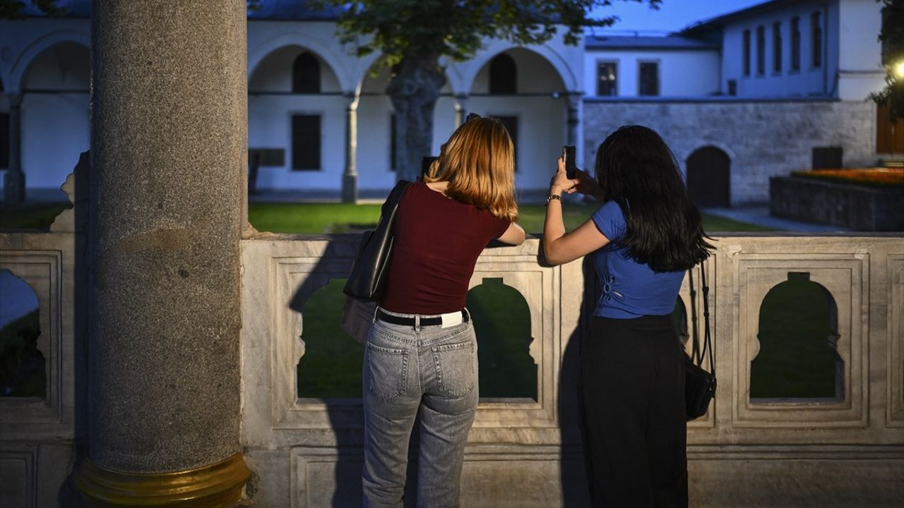 Topkapı Sarayı'nda Yaz Boyu Gece Turları Başlıyor