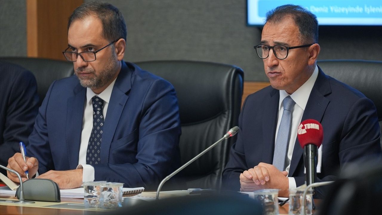 TPAO, 2021 ve 2022 Hesaplarını TBMM KİT Komisyonu'nda Görüştü