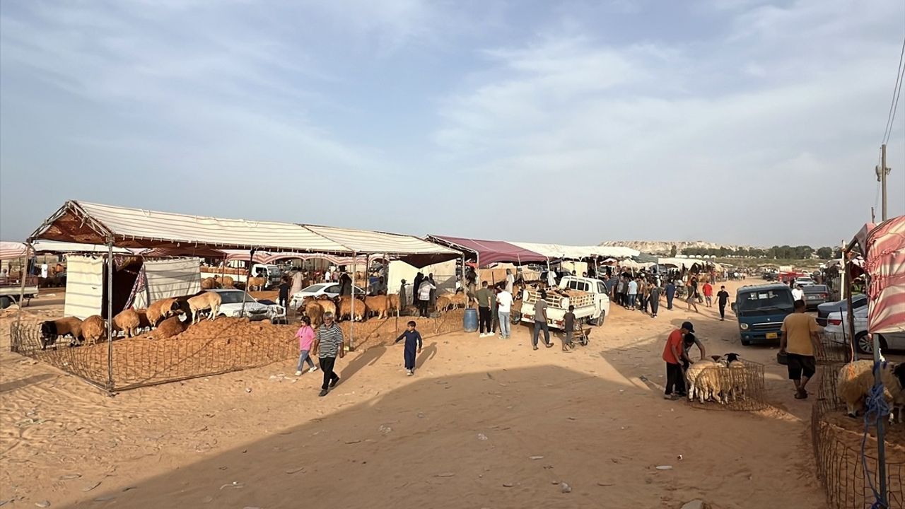 Trablus'taki Çatışmalar Kurban Pazarlarını Olumsuz Etkiliyor