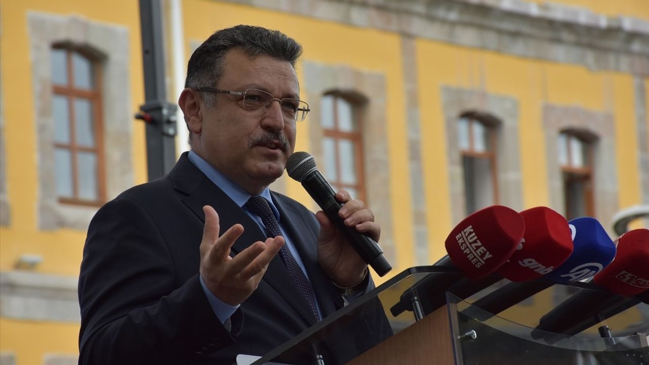 Trabzon'da 1. Kültür ve Sanat Festivali Coşkusu