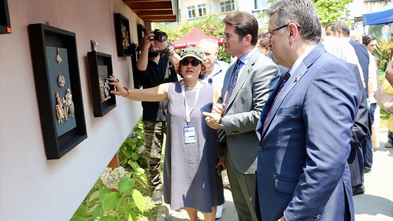 Trabzon'da 15. Uluslararası Sanat Günleri Başladı