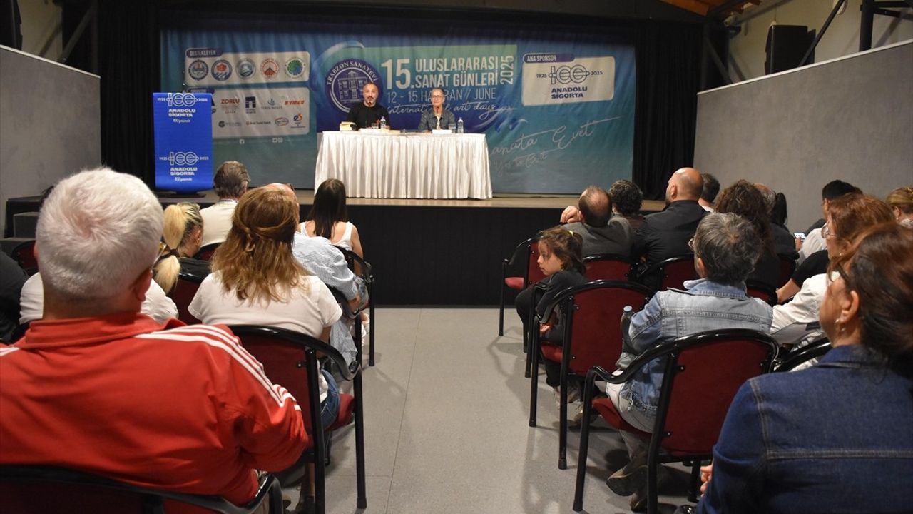 Trabzon'da 15. Uluslararası Sanat Günleri Devam Ediyor