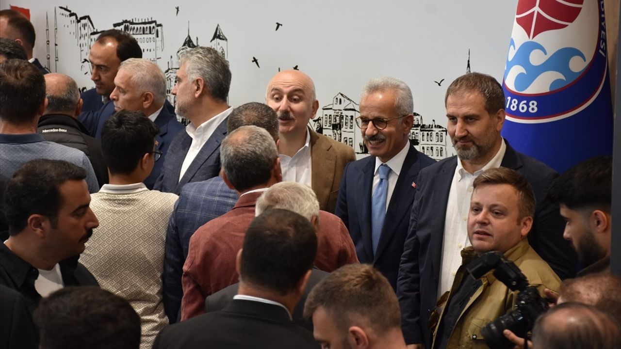 Trabzon'da Kurban Bayramı Bayramlaşma Töreninde Önemli Açıklamalar
