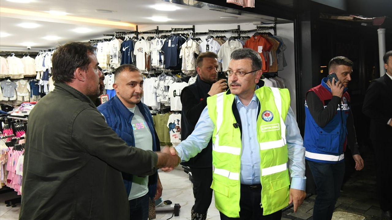 Trabzon'da Sel Sonrası Afet Yönetimi