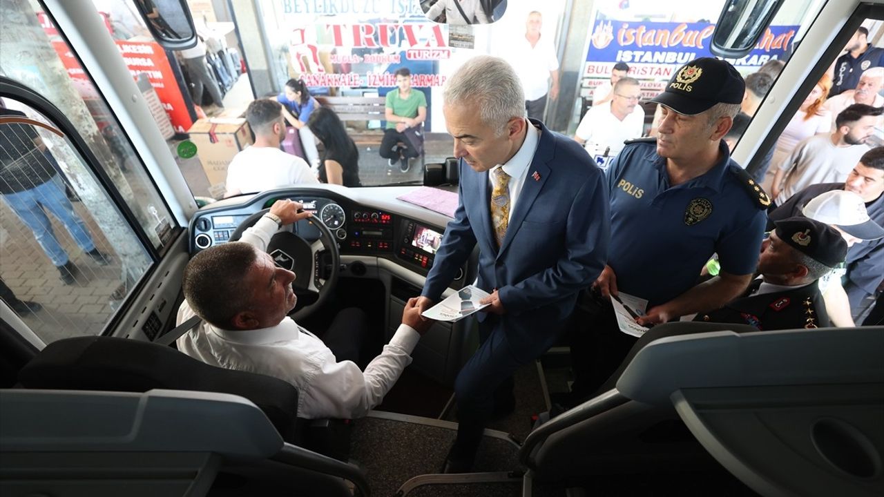 Trakya'da Bayram Trafik Denetimleri Artırıldı
