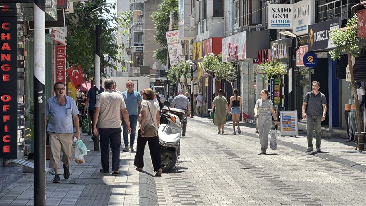 Trakya'da Yoğun Sıcak Hava Etkisi