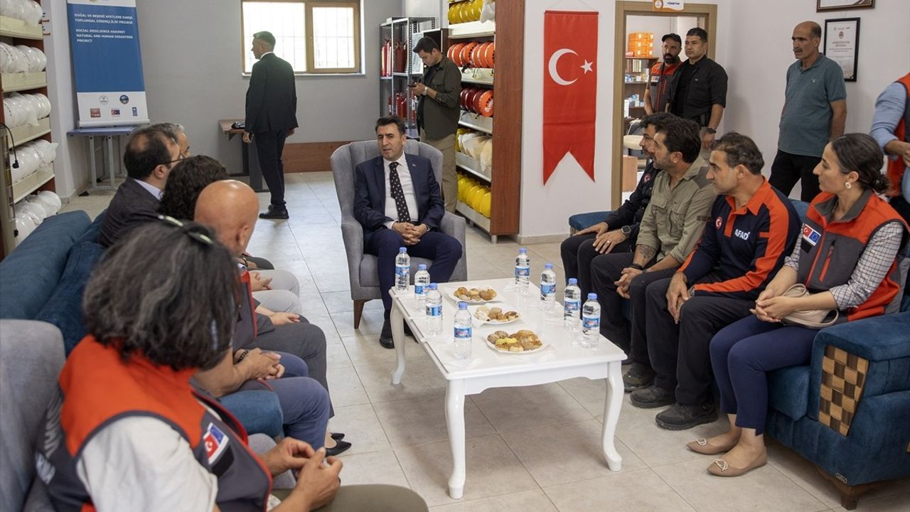 Tunceli'de Toplumsal Dirençlilik Projesi Başlatıldı