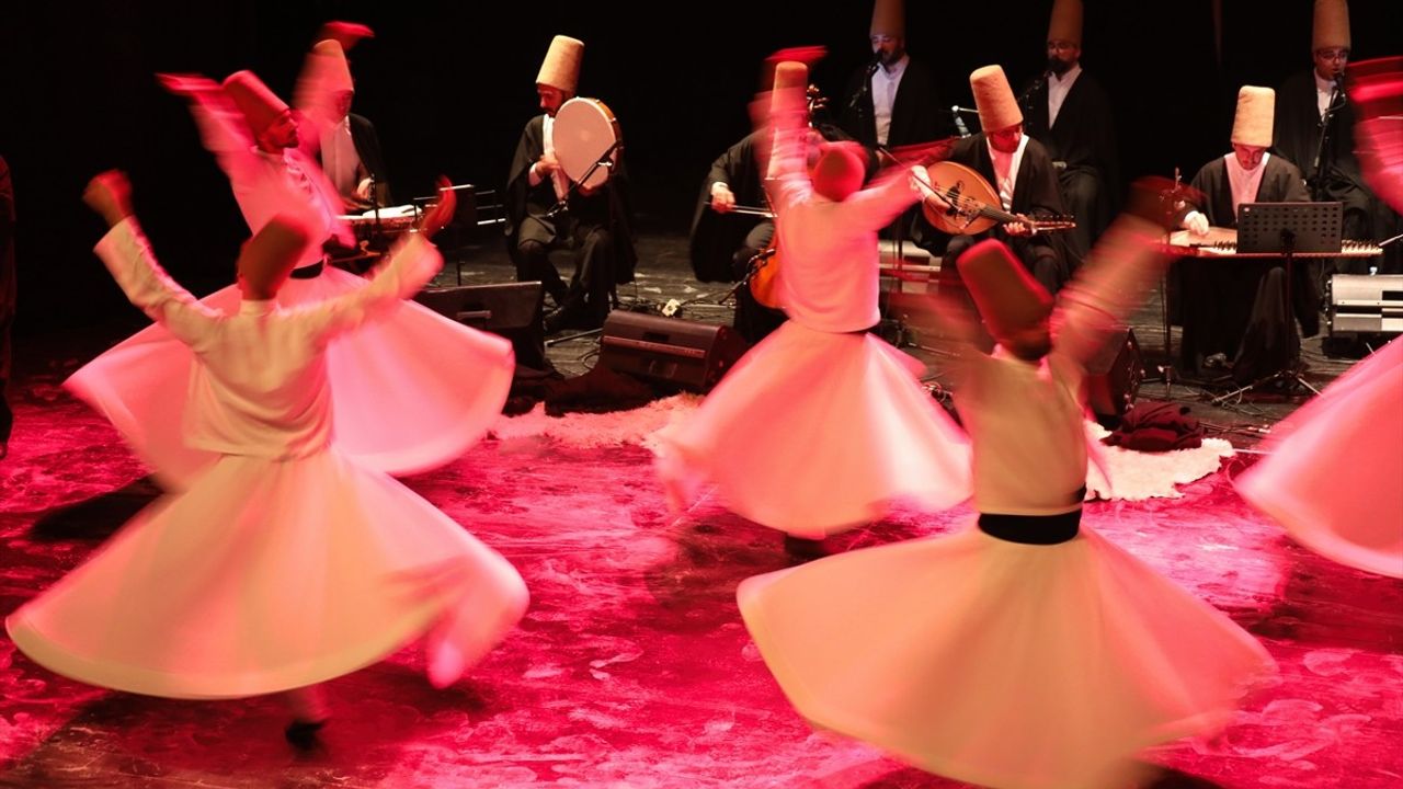 Tunus'ta Sema Geleneği Yaşatıldı