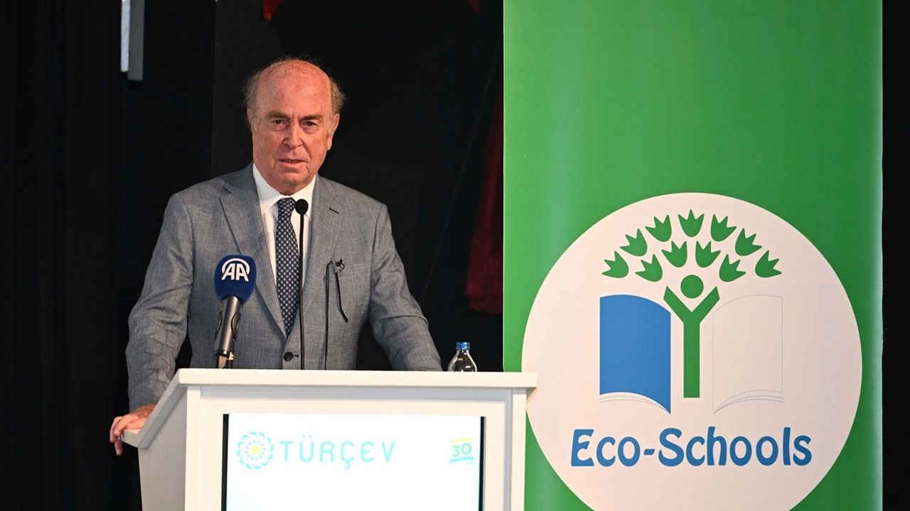 TÜRÇEV'den Yeşil Bayrak Ulusal Ödül Töreni