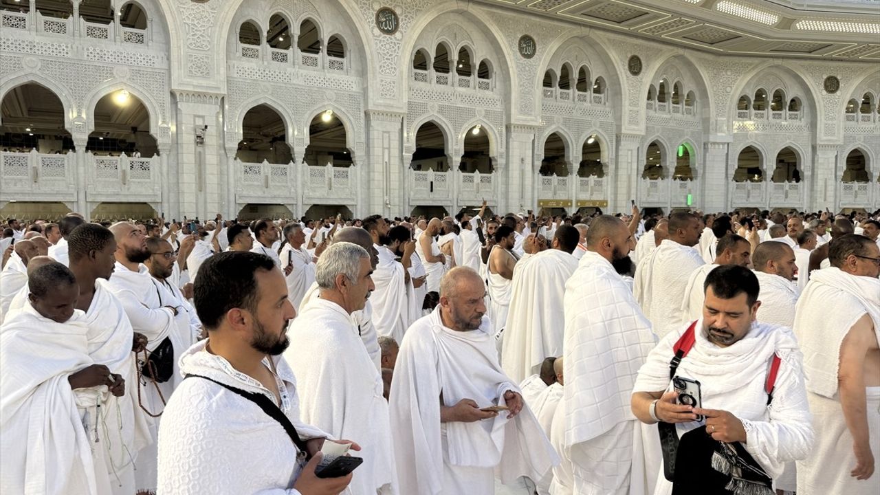 Türk Hacı Kafileleri Kutsal Topraklara Ulaştı