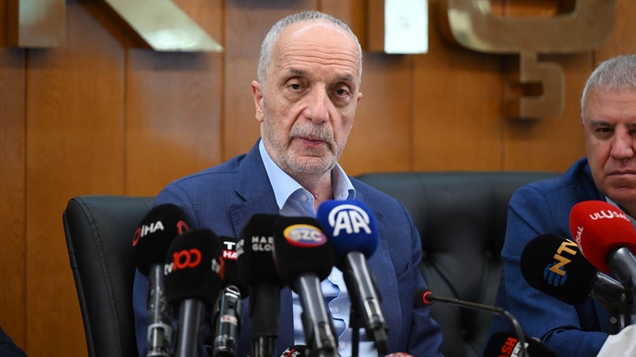 TÜRK-İŞ Genel Başkanı Atalay: Kamu İşçileri İçin Sunulan Zam Teklifi Yetersiz