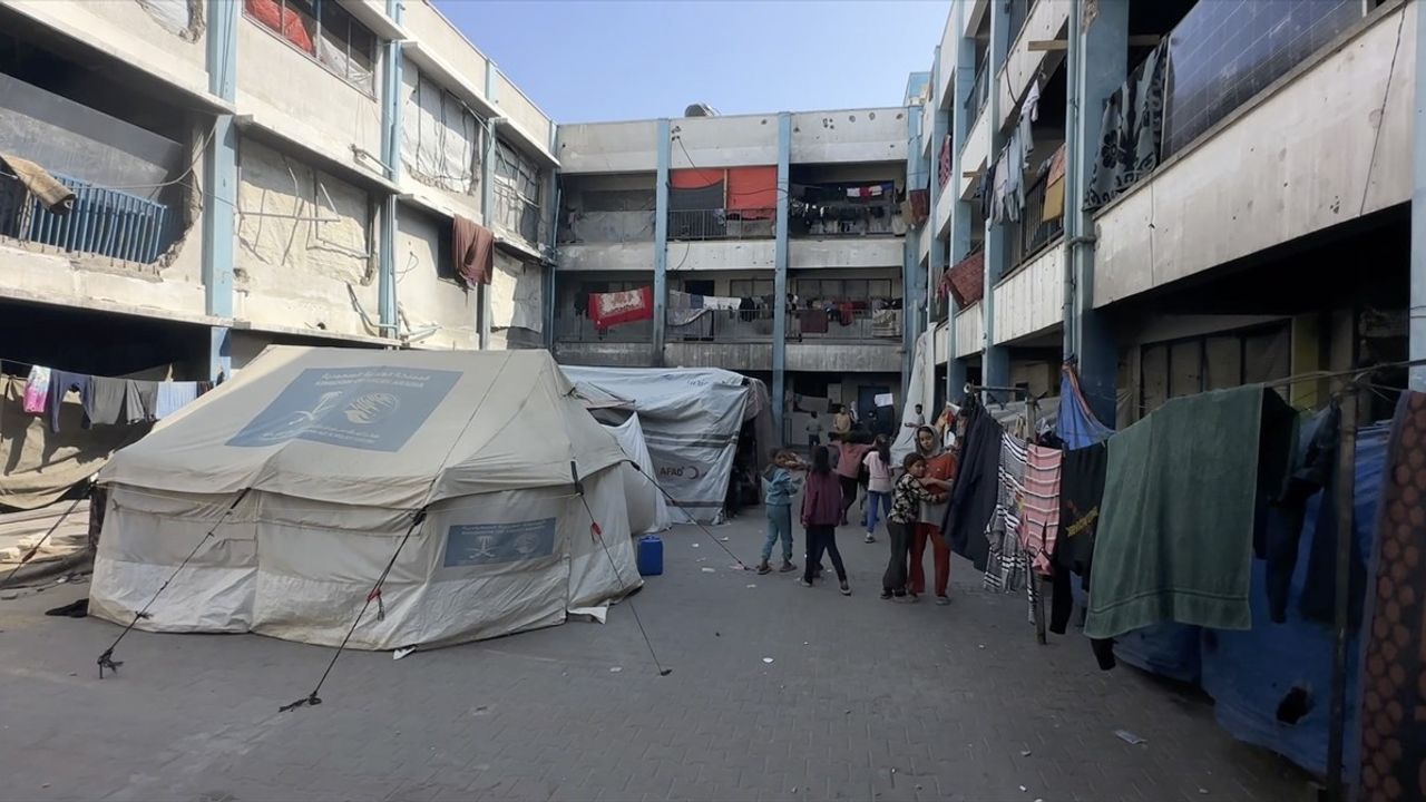 Türk Kızılay, Filistinli Çocukların Bayram Mesajlarını Paylaştı