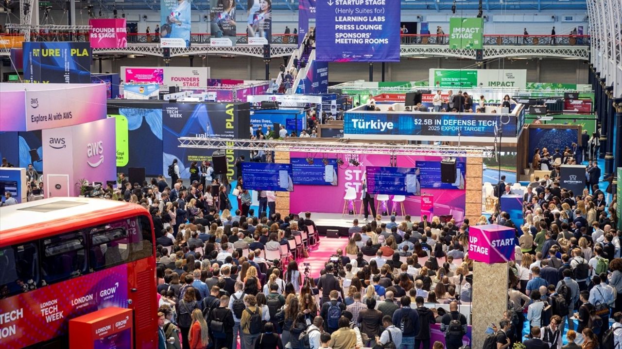 Türk Teknoloji Girişimleri Londra'da Yatırım Aldı