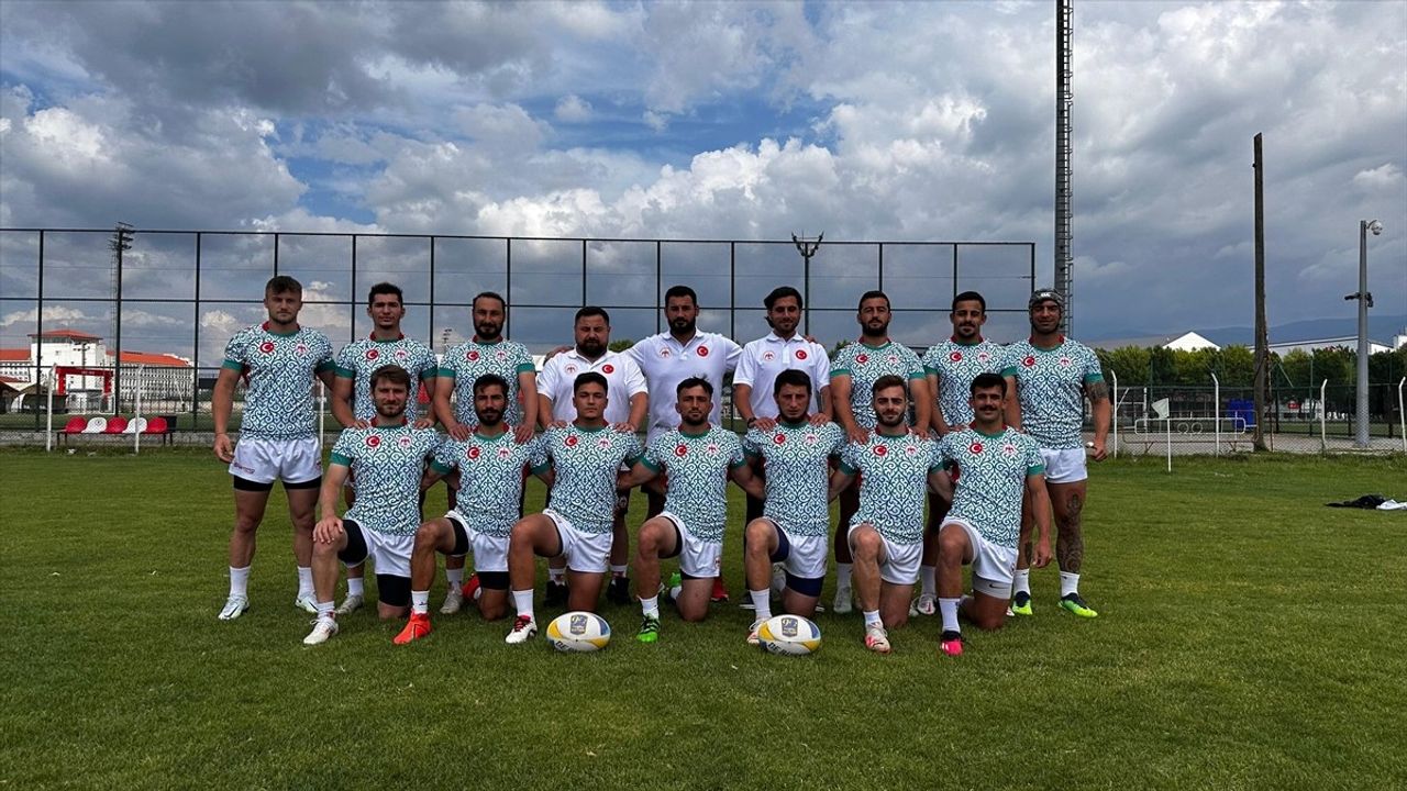 Türkiye 7'li Ragbi Takımları 2025 Avrupa Trophy Serisi'nde Mücadele Edecek