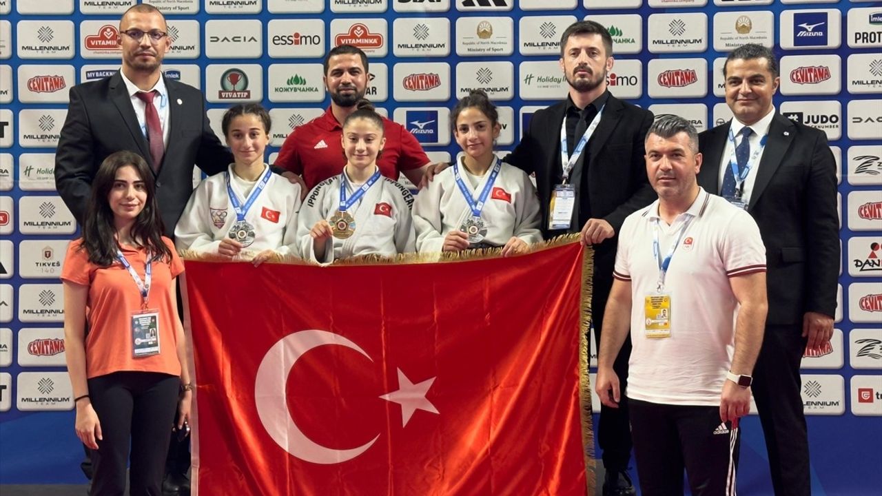 Türkiye, Avrupa Ümitler Judo Şampiyonası'nda Başarı Elde Etti