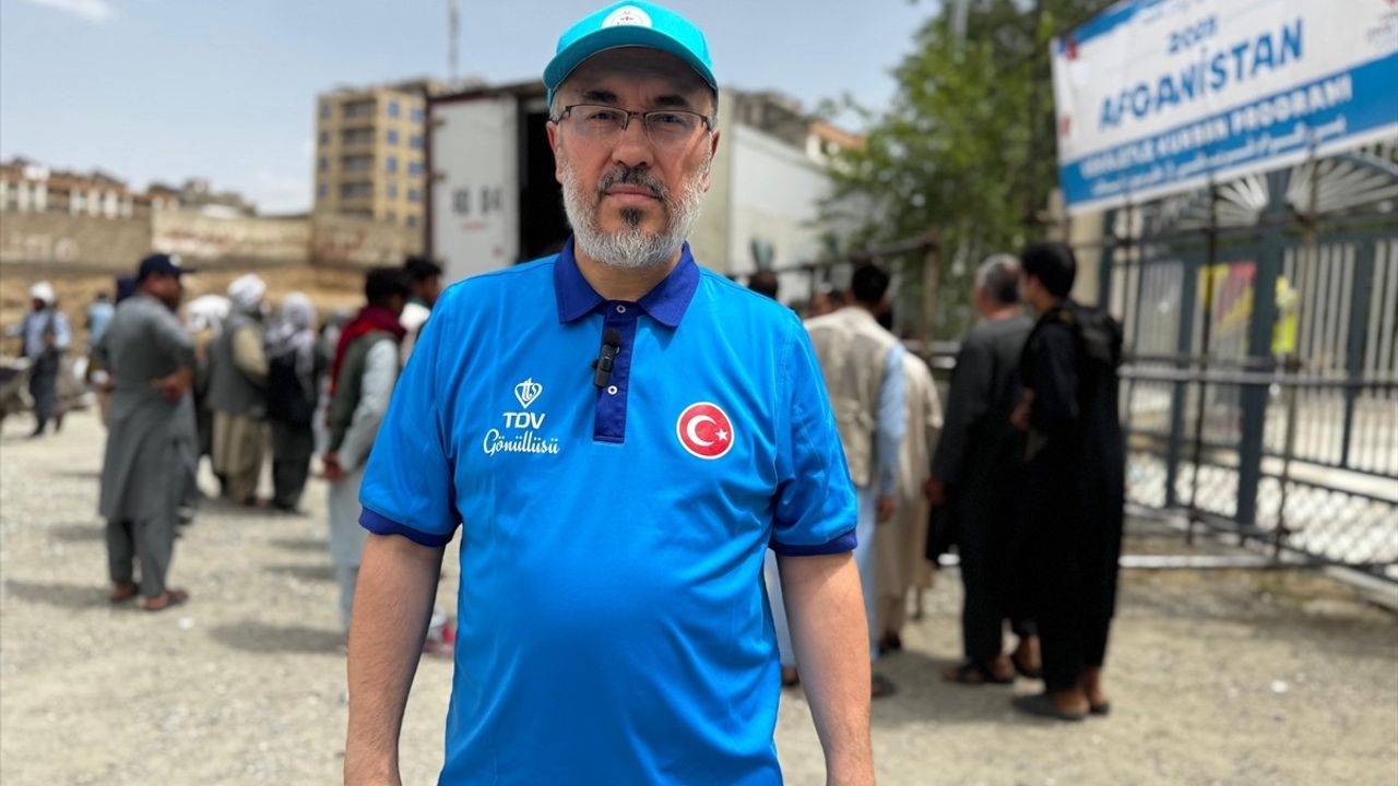 Türkiye Diyanet Vakfı, Afganistan'da İhtiyaç Sahiplerine Kurban Eti Ulaştırdı