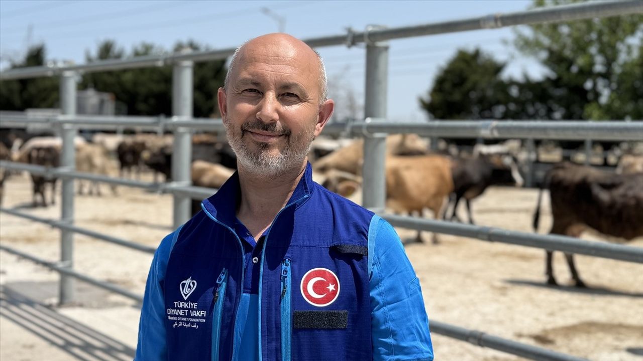 Türkiye Diyanet Vakfı, Konya'da Kurban Etlerini İhtiyaç Sahiplerine Dağıtacak