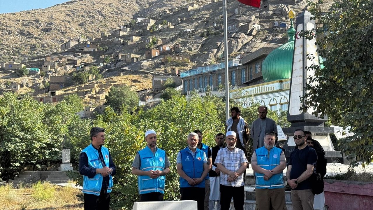 Türkiye Diyanet Vakfı'nın Afganistan Ziyareti