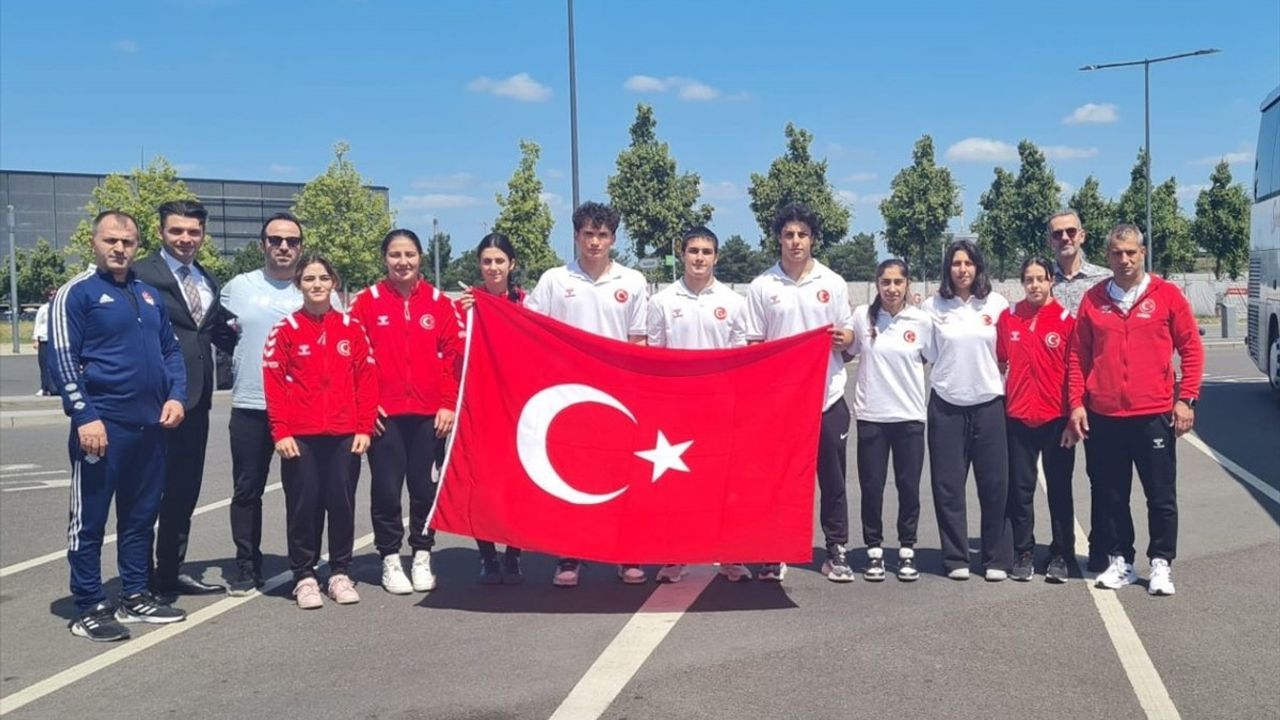 Türkiye Judocuları Gençler Avrupa Kupası'na Hazır